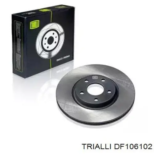 Frenos delanteros Trialli DF106102 precio, desde 49,37 EUR