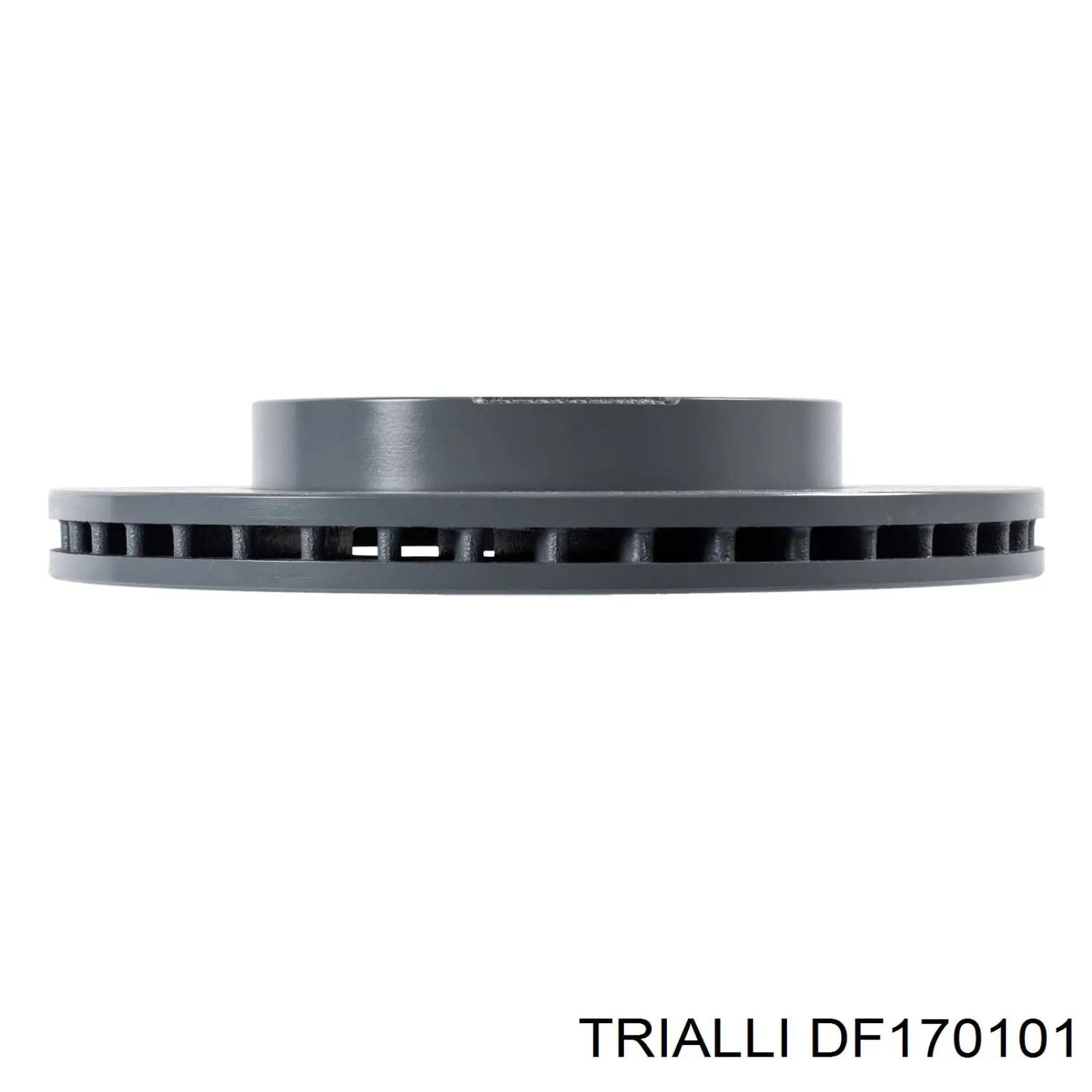 DF170101 Trialli disco de freno delantero