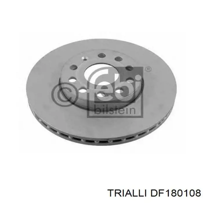 Freno de disco delantero Volkswagen Caddy 2 9K9