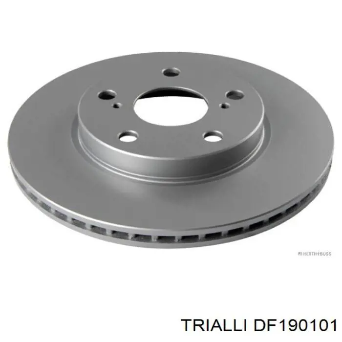 DF190101 Trialli disco de freno delantero