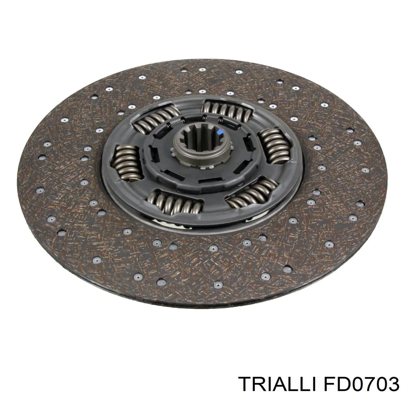 FD0703 Trialli disco de embrague