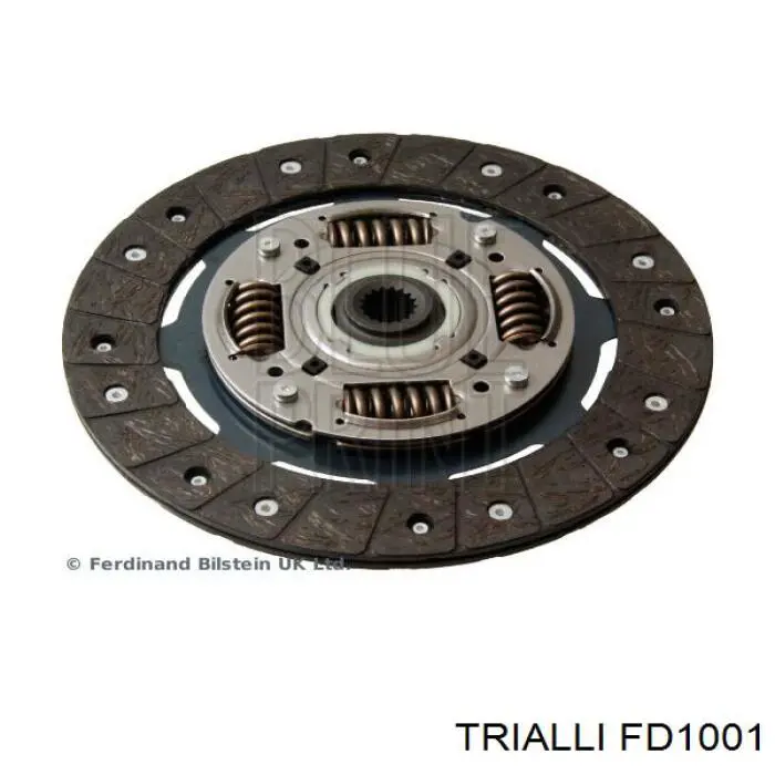 FD1001 Trialli disco de embrague