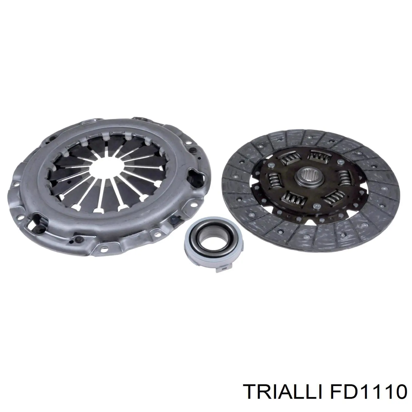 FD 1110 Trialli disco de embrague