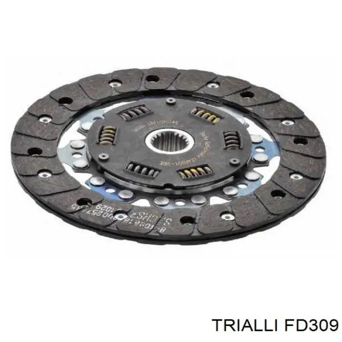 FD309 Trialli disco de embrague