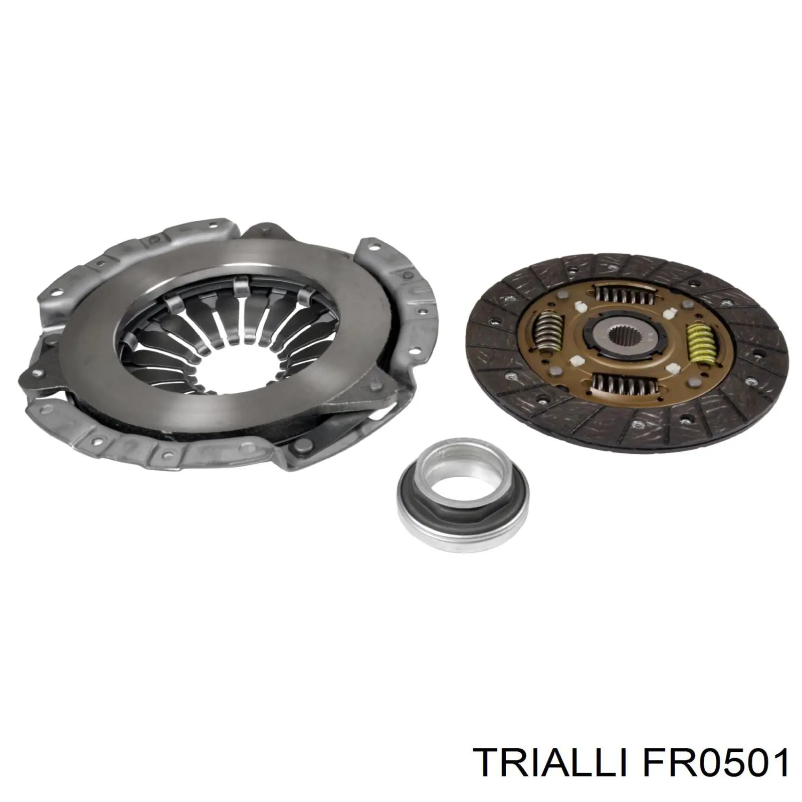 FR0501 Trialli kit de embrague (3 partes)