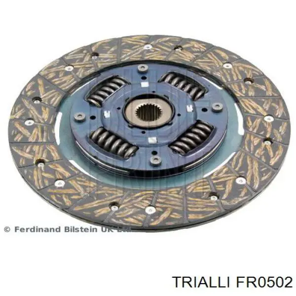 FR0502 Trialli disco de embrague