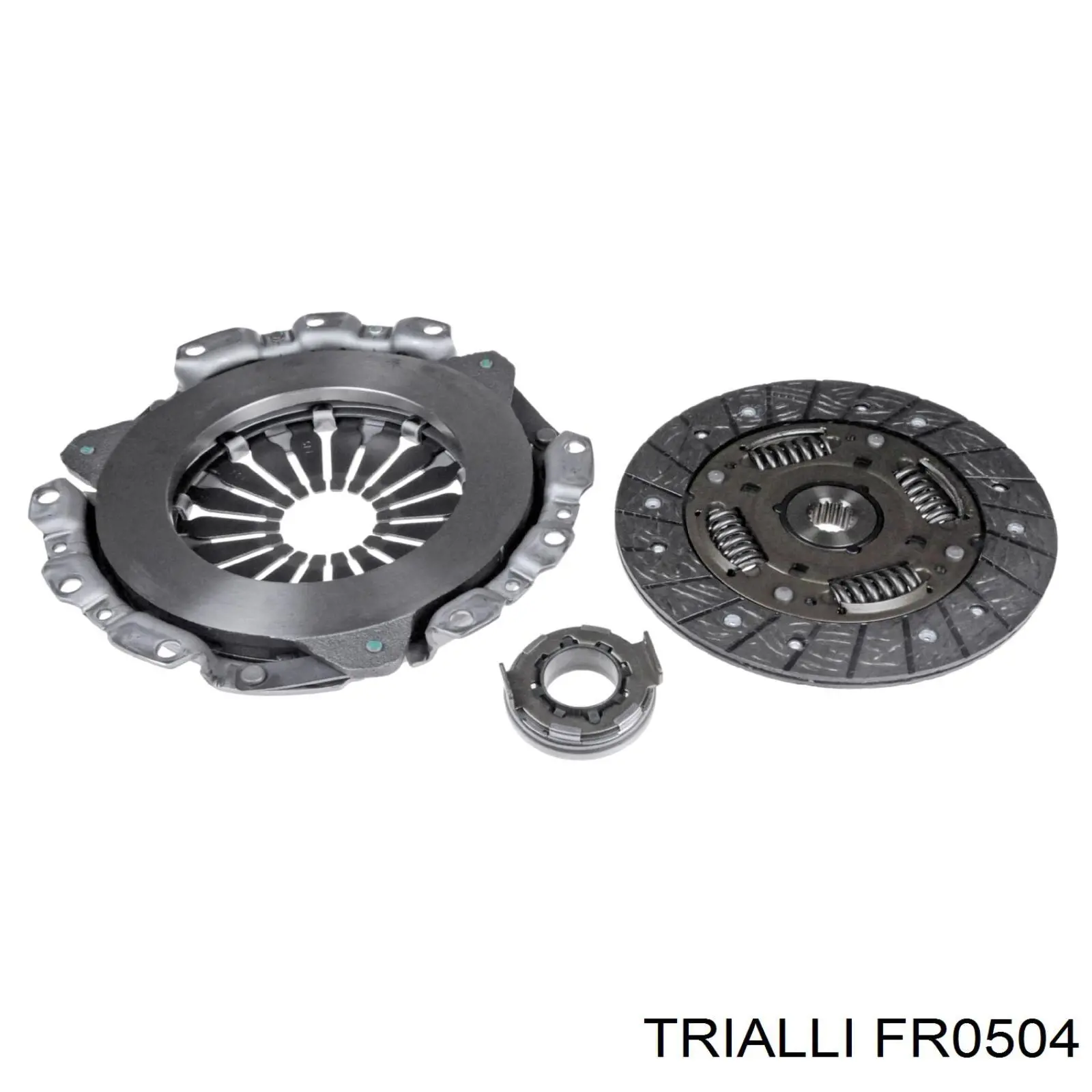 FR0504 Trialli kit de embrague (3 partes)