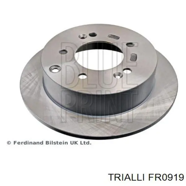 FR 0919 Trialli kit de embrague (3 partes)