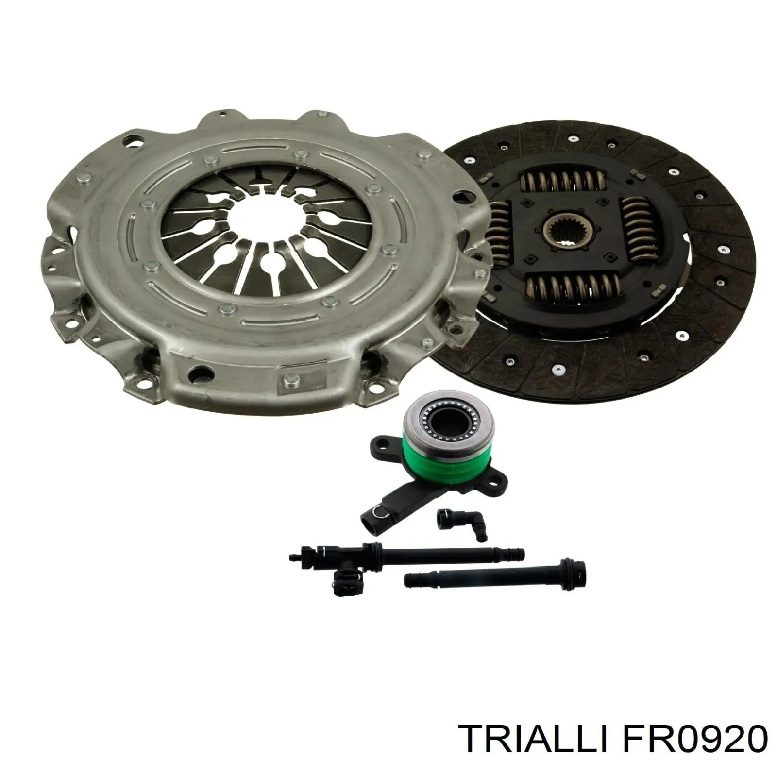 FR 0920 Trialli embrague