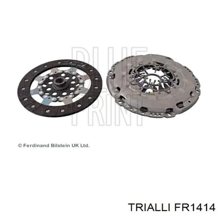 FR1414 Trialli kit de embrague (3 partes)