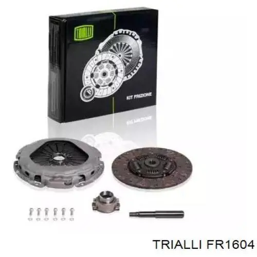 FR1604 Trialli kit de embrague (3 partes)