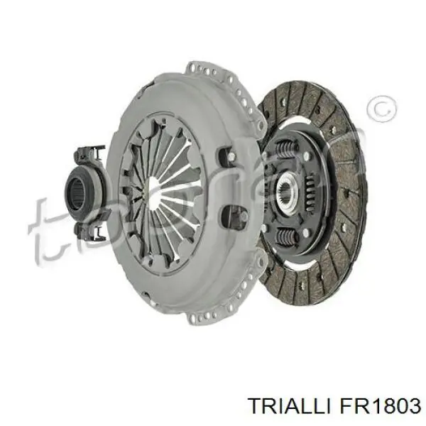 FR1803 Trialli kit de embrague (3 partes)