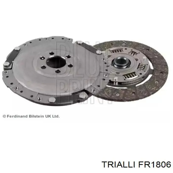 FR1806 Trialli kit de embrague (3 partes)