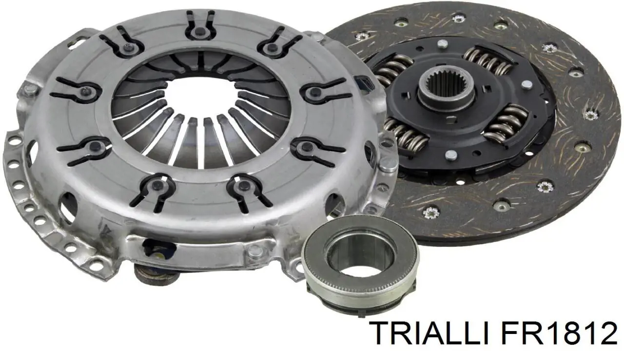 FR1812 Trialli kit de embrague (3 partes)