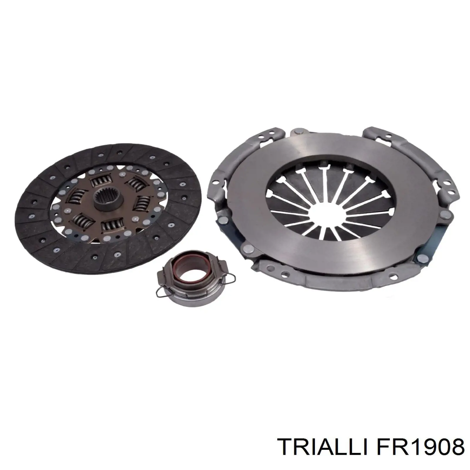 FR1908 Trialli kit de embrague (3 partes)