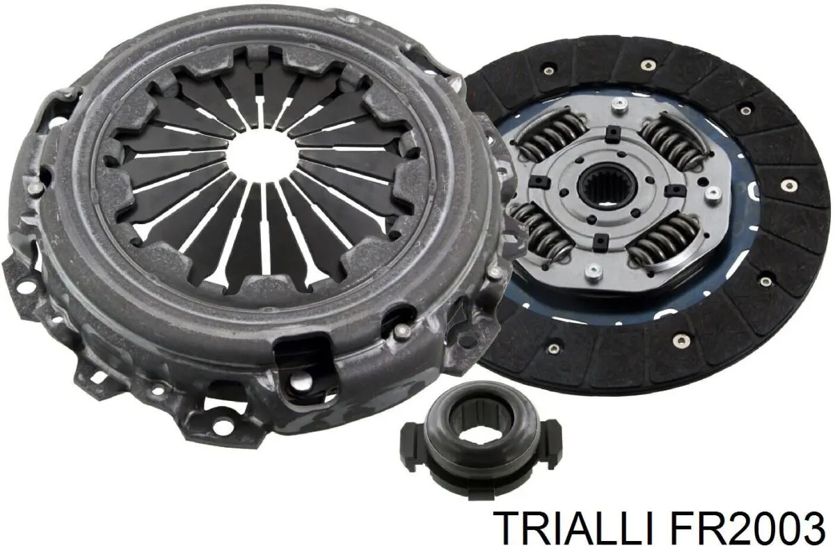 FR2003 Trialli kit de embrague (3 partes)