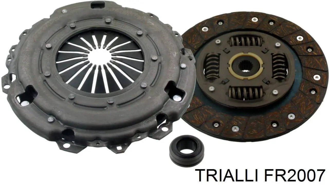 FR 2007 Trialli kit de embrague (3 partes)