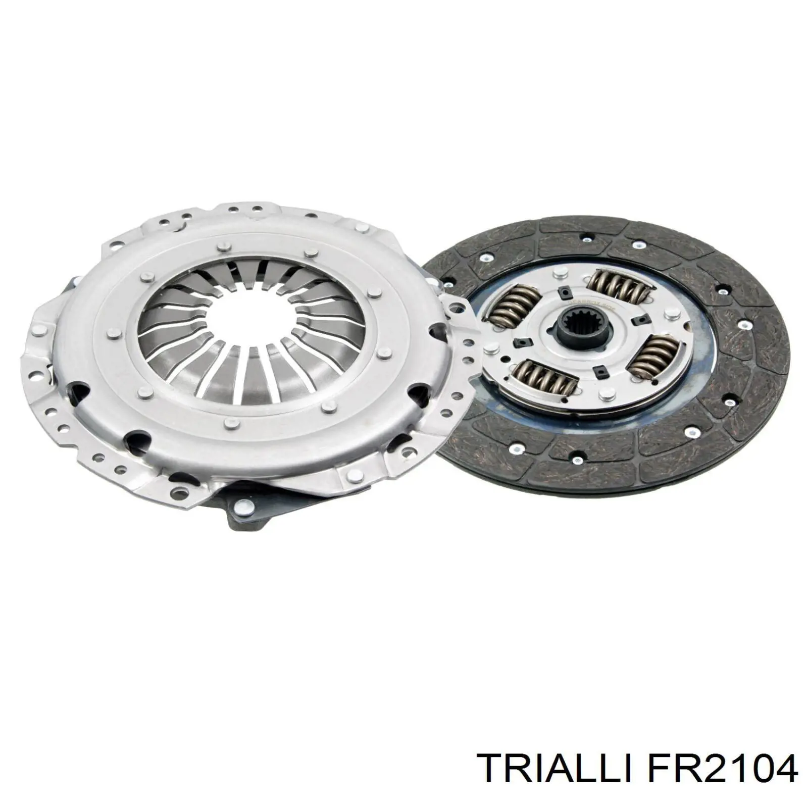 FR2104 Trialli kit de embrague (3 partes)