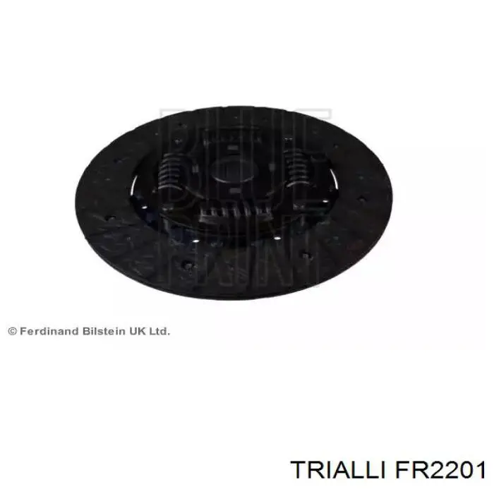 FR 2201 Trialli kit de embrague (3 partes)