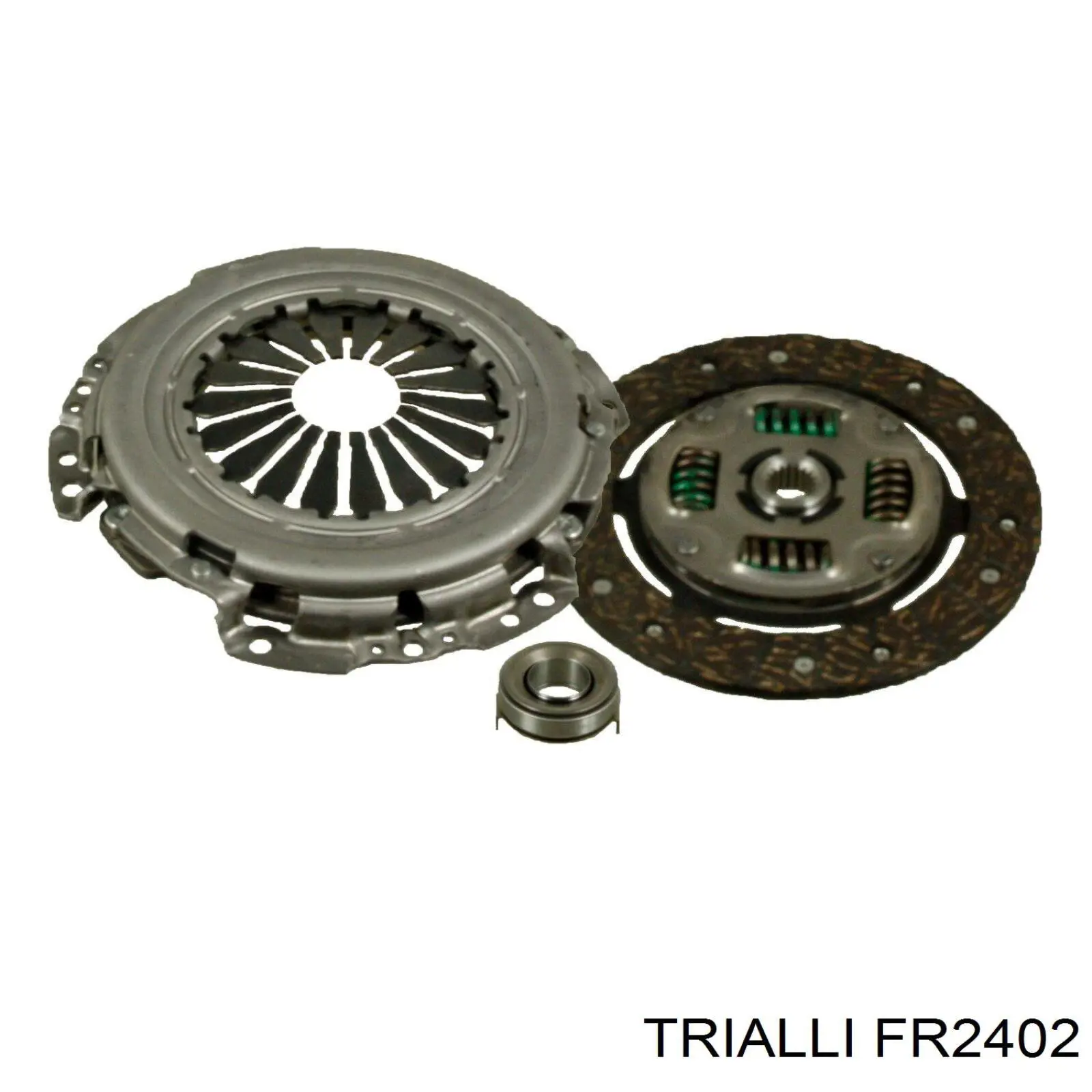 FR2402 Trialli kit de embrague (3 partes)