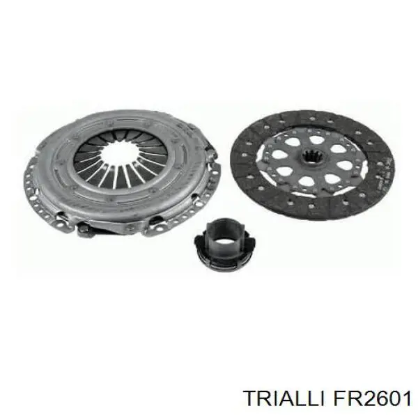 FR2601 Trialli kit de embrague (3 partes)