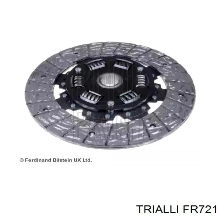 FR 721 Trialli disco de embrague