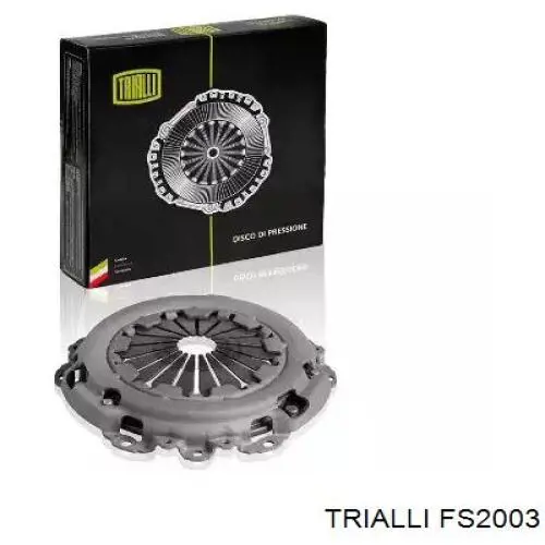 Plato de presión de embrague Trialli FS2003 precio, desde 53,01 EUR