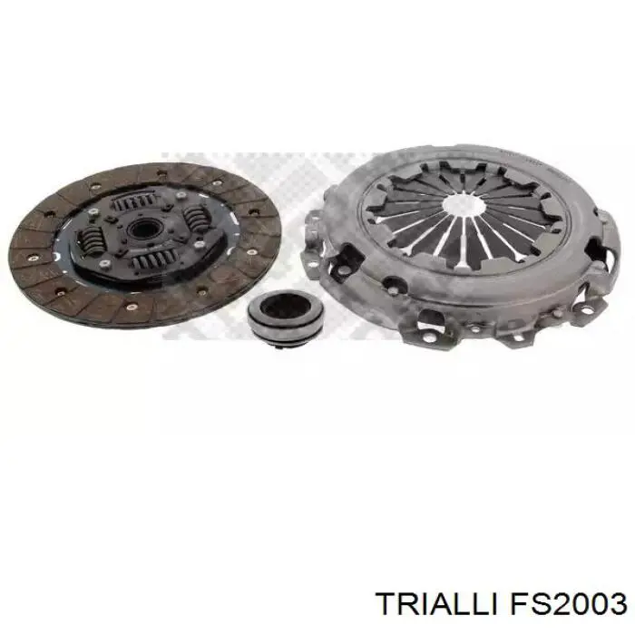 Comprar FS2003 Trialli Plato de presión de embrague