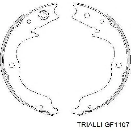 GF1107 Trialli zapatas de freno de mano