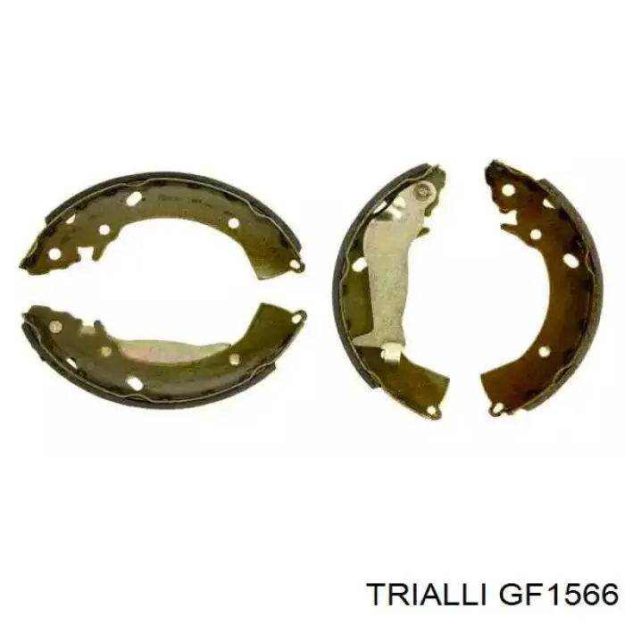 Juego de zapatas de frenos, freno de estacionamiento Mercedes E C124