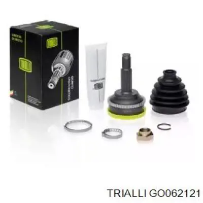 Junta homocinética exterior delantera Chevrolet Aveo 2 T250, T255