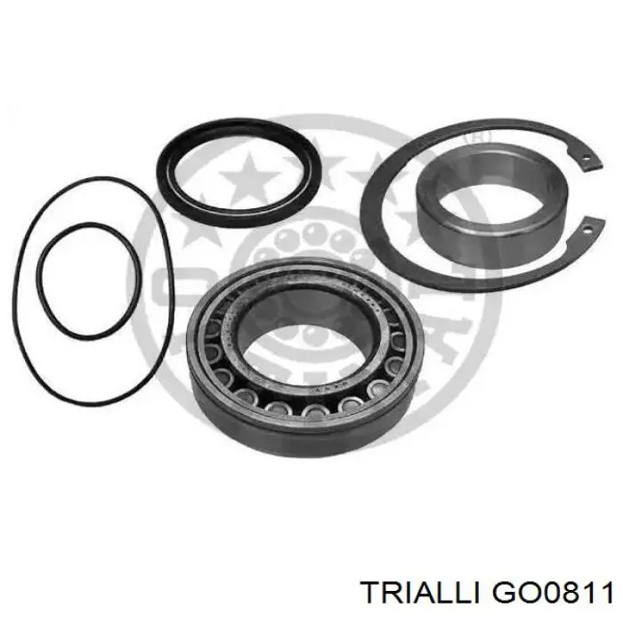 Junta homocinética interna delantera derecha Hyundai/Kia 495923W400