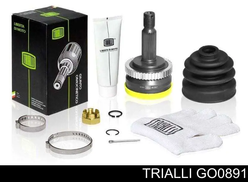GO0891 Trialli Junta homocinética