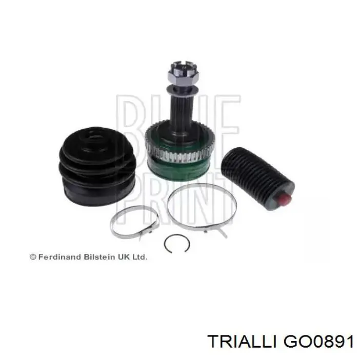 Junta homocinética exterior delantera Trialli GO0891 precio, desde 42,99 EUR