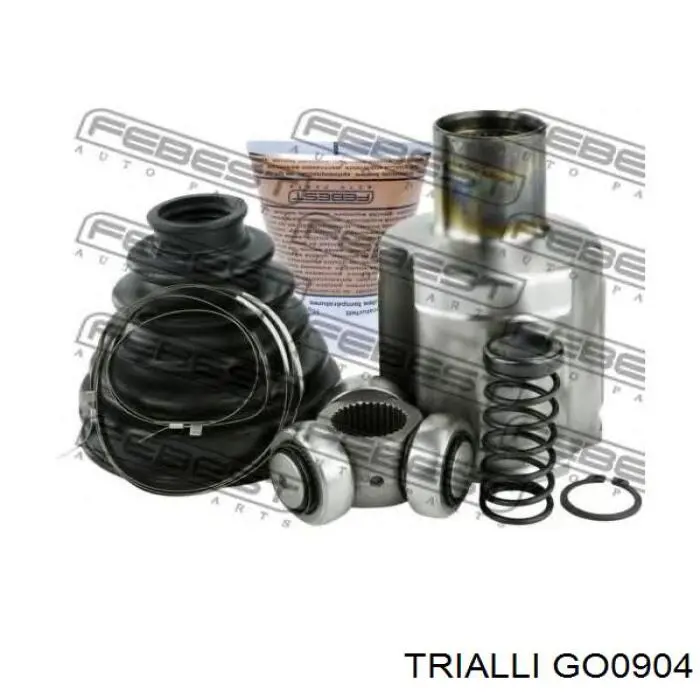Junta homocinética exterior delantera Trialli GO0904 precio, desde 36,74 EUR