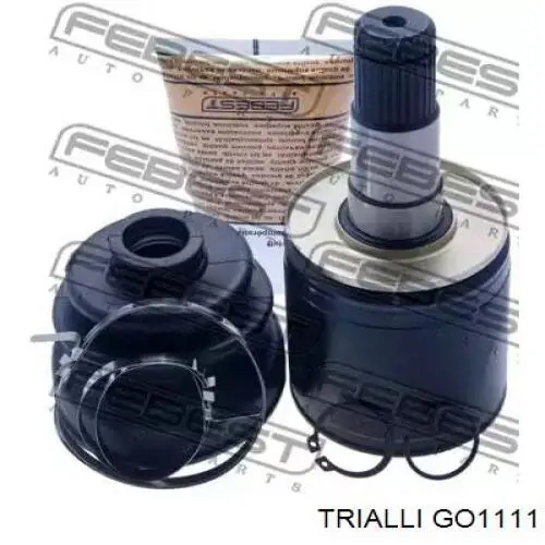 Comprar MR528710 Mitsubishi Junta homocinética interna delantera izquierda