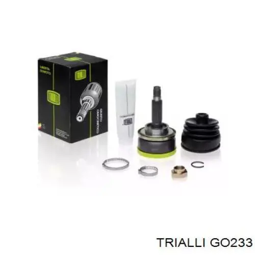 Junta homocinética exterior delantera Rider 212132215012 precio, desde 33,58 EUR