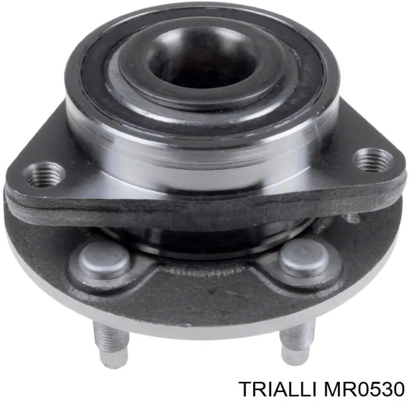 MR0530 Trialli cubo de rueda delantero