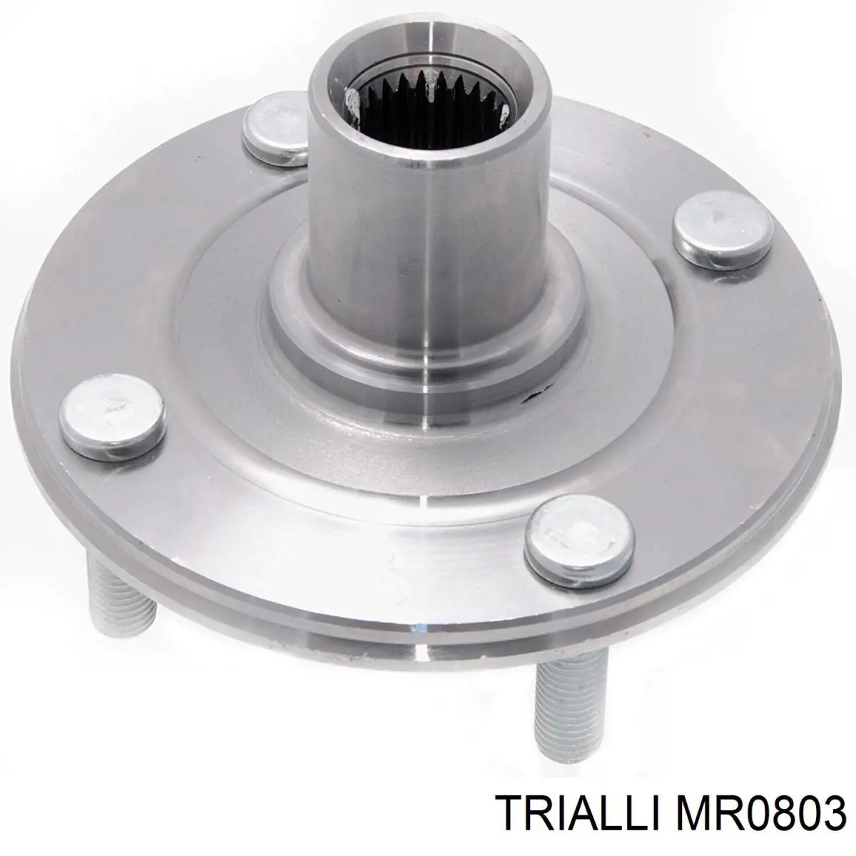 Buje de rueda delantero 126503 Mapco