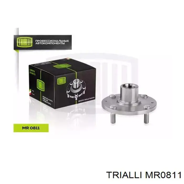 MR0811 Trialli cubo de rueda delantero