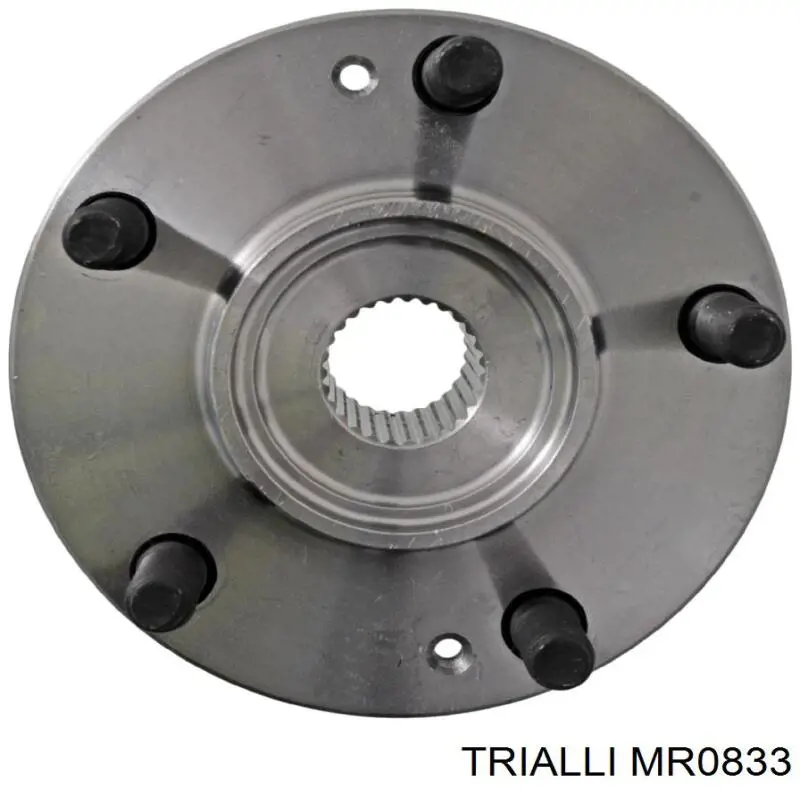 MR0833 Trialli cubo de rueda delantero