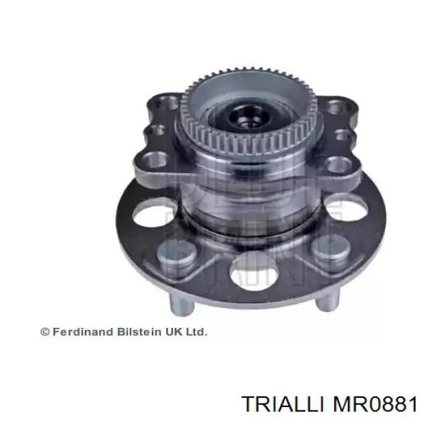 MR0881 Trialli cubo de rueda trasero