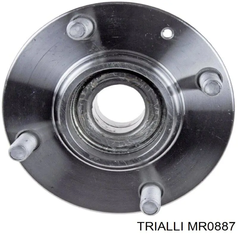 MR0887 Trialli cubo de rueda trasero