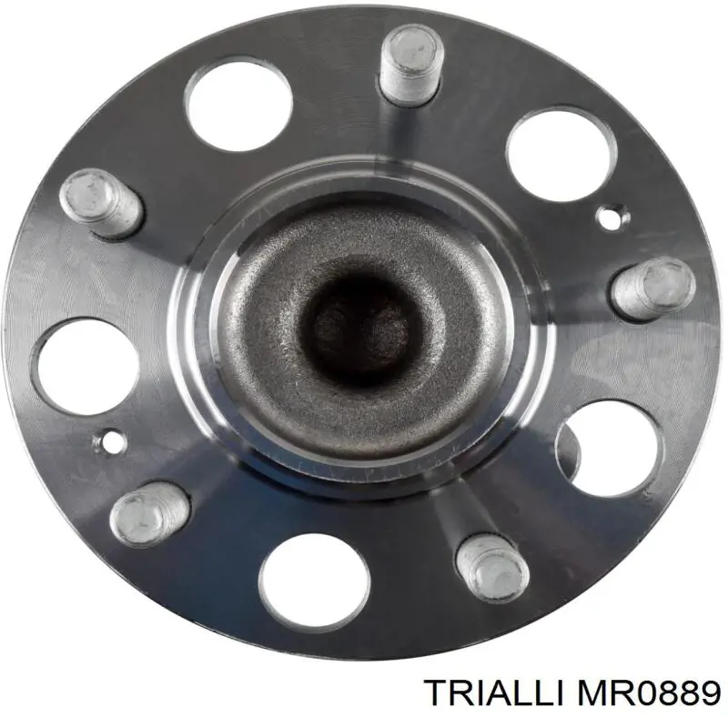 MR0889 Trialli cubo de rueda trasero