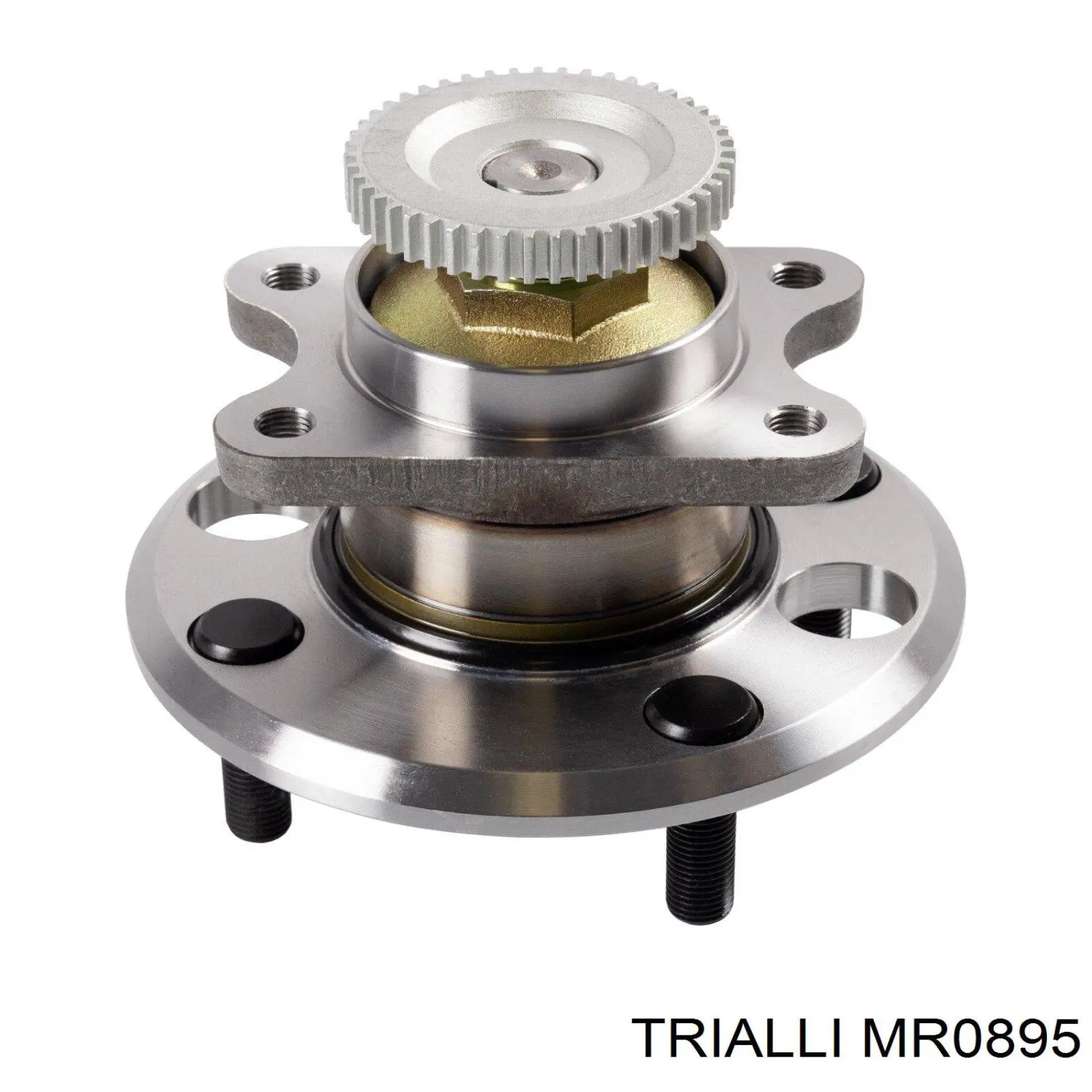 MR0895 Trialli cubo de rueda trasero