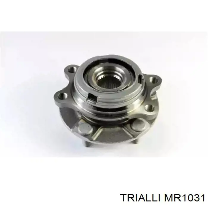 MR1031 Trialli Cubo delantero