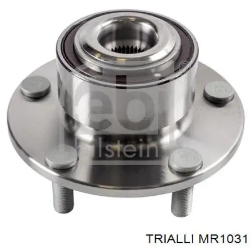 Buje de rueda delantero MR1031 Trialli