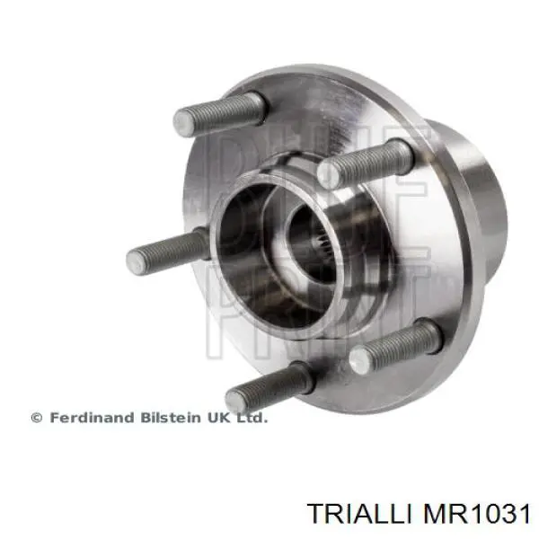 Buje de rueda Trialli MR1031