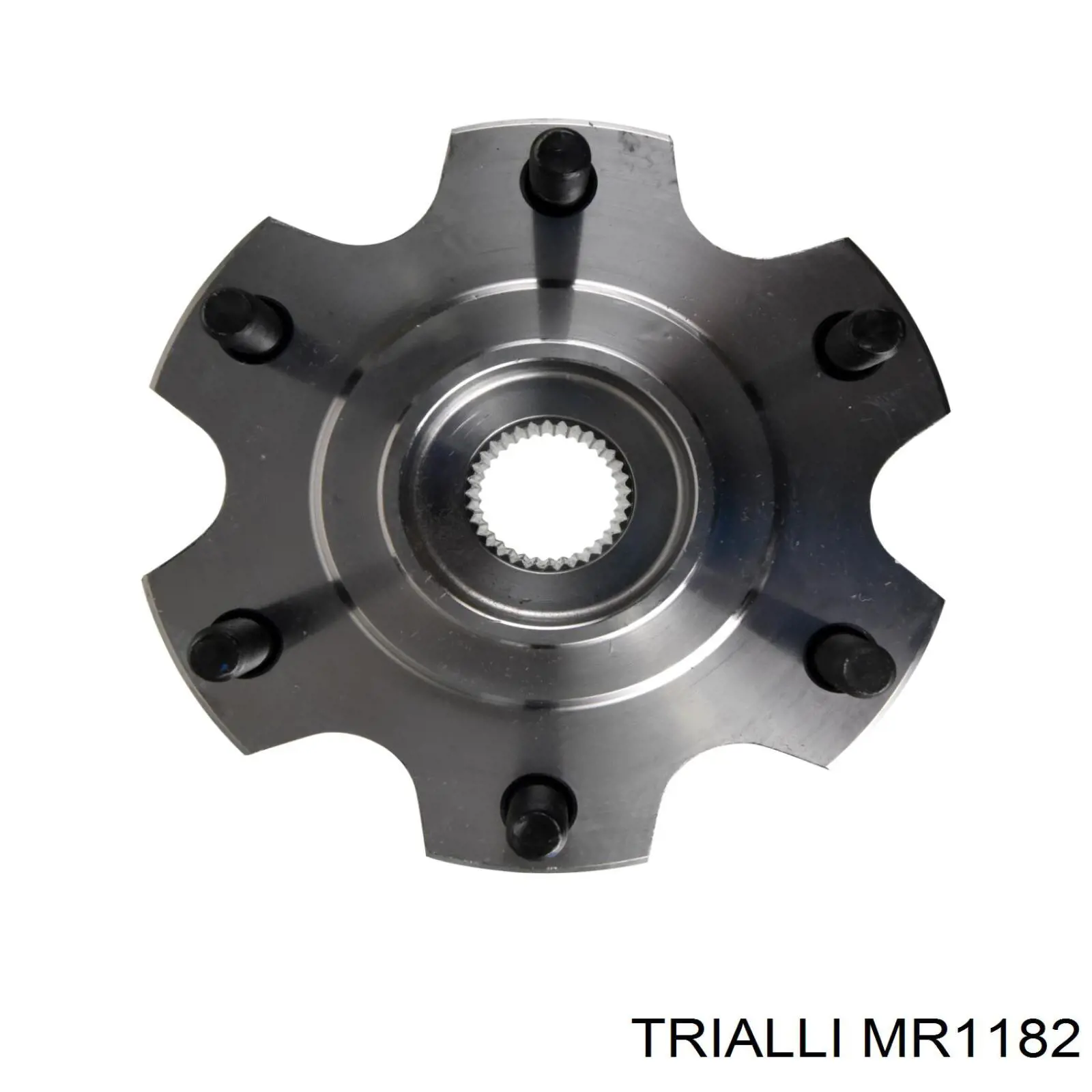 MR1182 Trialli cubo de rueda trasero