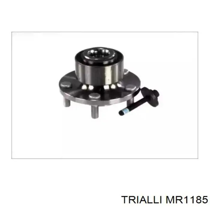 MR1185 Trialli cubo de rueda trasero
